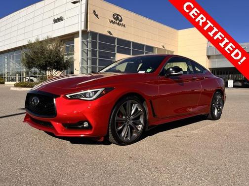 2021 INFINITI Q60 3.0t Red Sport 400
