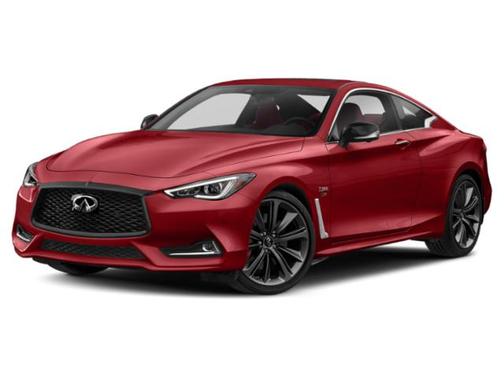 2021 INFINITI Q60 3.0t Red Sport 400