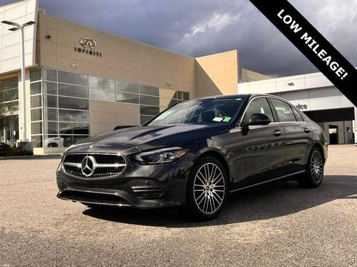 2023 Mercedes-Benz C-Class Sedan