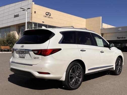 Majestic White 2020 INFINITI QX60 Signature Edition
