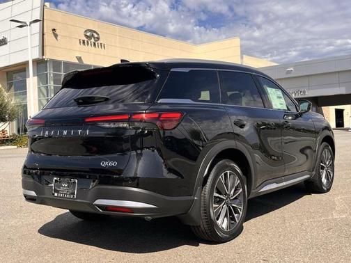 2026 INFINITI QX60 Luxe