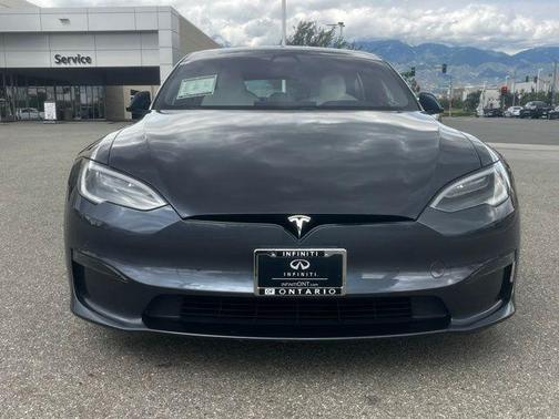 Midnight Silver Metallic 2022 Tesla Model S Base
