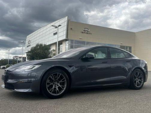 Midnight Silver Metallic 2022 Tesla Model S Base