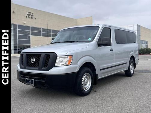 2018 Nissan NV Passenger NV3500 HD S V6