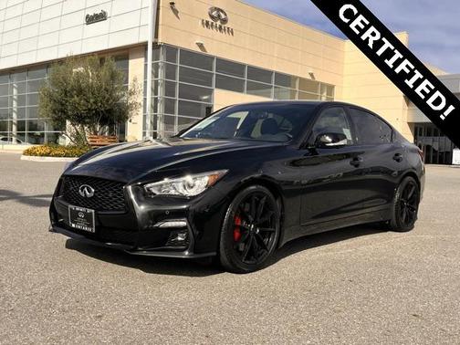 2019 INFINITI Q50 3.0t RED SPORT 400