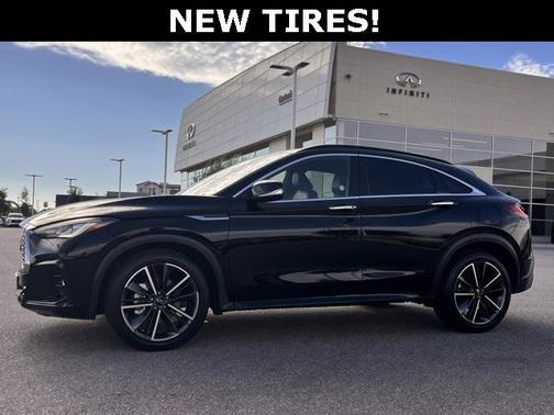 2024 INFINITI QX55 LUXE