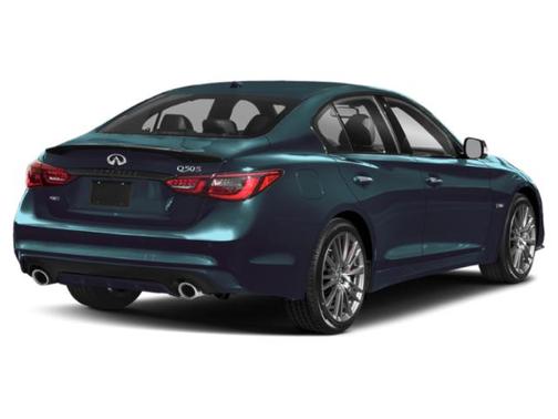 Black Opal Metallic 2023 INFINITI Q50 3.0t RED SPORT 400