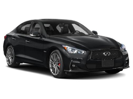 Black Opal Metallic 2023 INFINITI Q50 3.0t RED SPORT 400