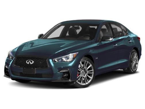 Black Opal Metallic 2023 INFINITI Q50 3.0t RED SPORT 400