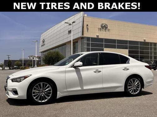 2022 INFINITI Q50 3.0t LUXE