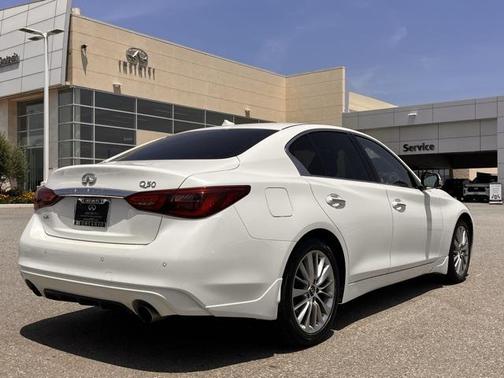 2022 INFINITI Q50 3.0t LUXE