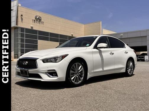 2022 INFINITI Q50 3.0t LUXE