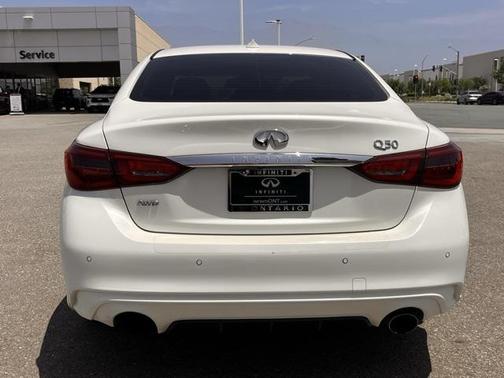 2022 INFINITI Q50 3.0t LUXE