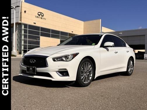 2022 INFINITI Q50 3.0t LUXE