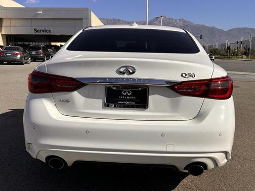 2022 INFINITI Q50 3.0t LUXE