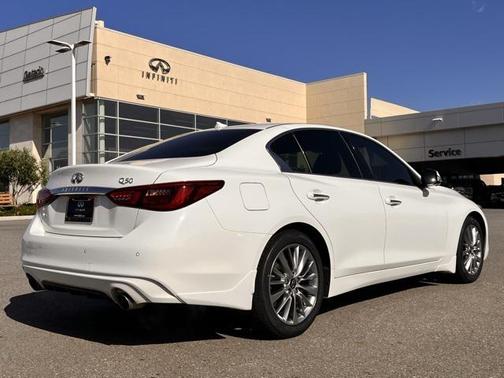 2022 INFINITI Q50 3.0t LUXE