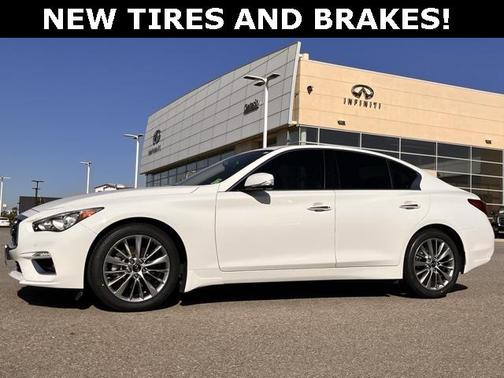 2022 INFINITI Q50 3.0t LUXE
