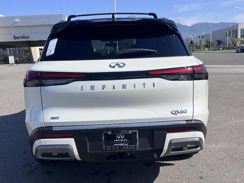 2025 INFINITI QX60 AUTOGRAPH