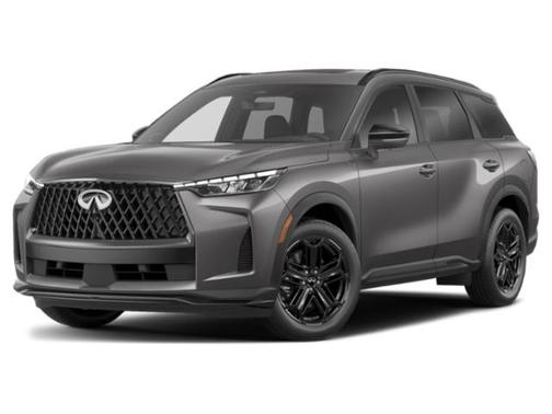 Radiant White 2026 INFINITI QX60 SPORT AWD