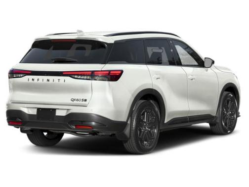 Radiant White 2026 INFINITI QX60 SPORT AWD