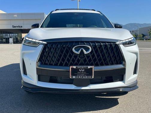 Radiant White 2026 INFINITI QX60 SPORT AWD