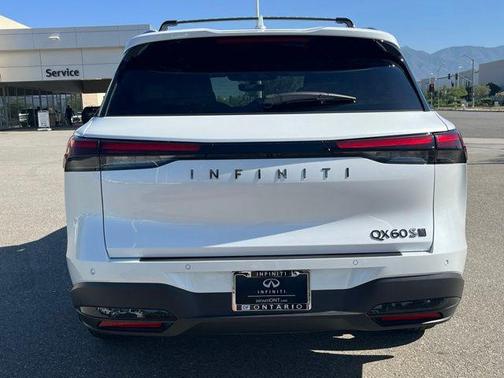 Radiant White 2026 INFINITI QX60 SPORT AWD