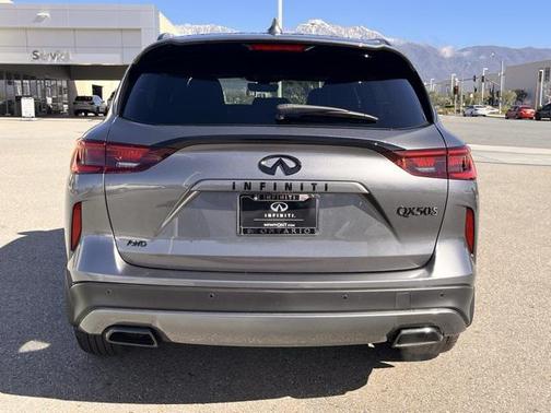 2025 INFINITI QX50 Sport AWD