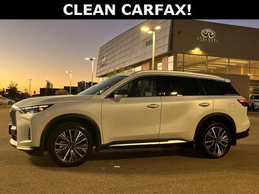 2026 INFINITI QX60 Luxe