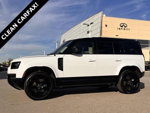 2025 Land Rover Defender 110 P400 X-Dynamic SE