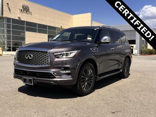2022 INFINITI QX80 SENSORY
