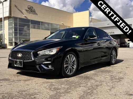 2023 INFINITI Q50 3.0t LUXE