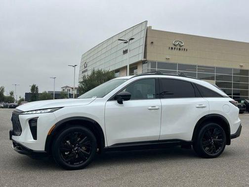 Radiant White 2027 INFINITI QX65 SPORT