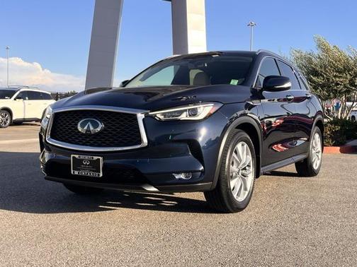 2022 INFINITI QX50 LUXE