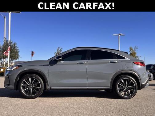 2025 INFINITI QX55 LUXE