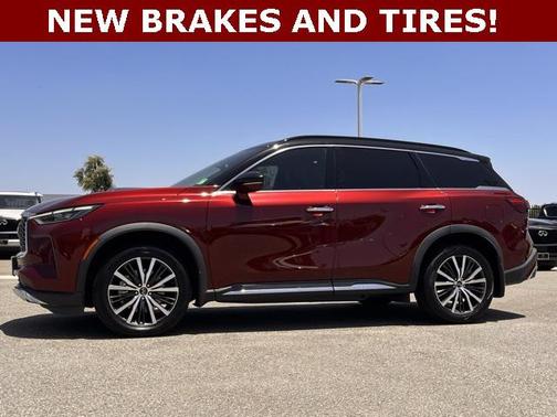 2022 INFINITI QX60 AUTOGRAPH