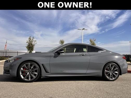 2022 INFINITI Q60 3.0t Red Sport 400