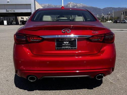 2024 INFINITI Q50 3.0t LUXE