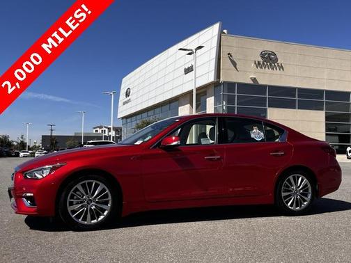 2024 INFINITI Q50 3.0t LUXE