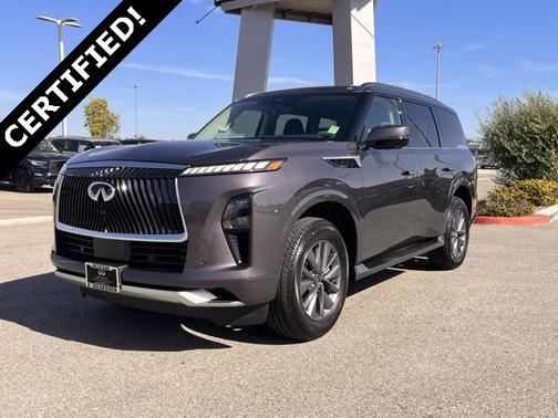 2025 INFINITI QX80 PURE