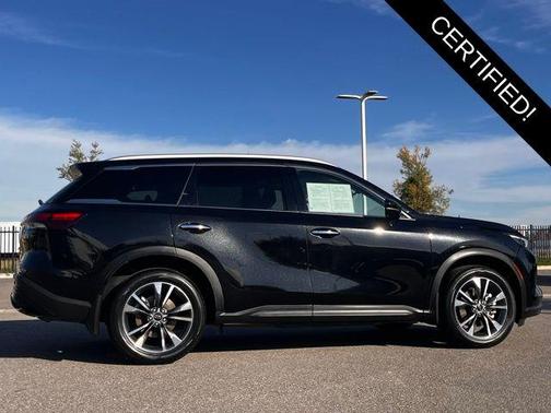 2023 INFINITI QX60 Luxe