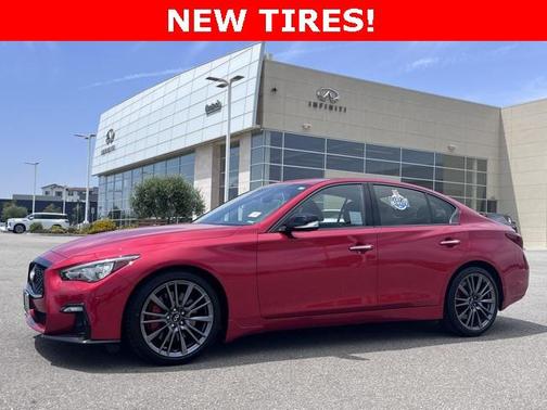 2024 INFINITI Q50 3.0t RED SPORT 400