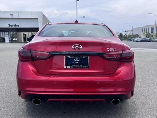 2024 INFINITI Q50 3.0t RED SPORT 400
