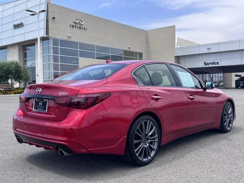 2024 INFINITI Q50 3.0t RED SPORT 400