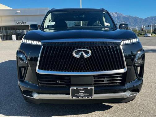 Black Obsidian 2026 INFINITI QX80 PURE AWD