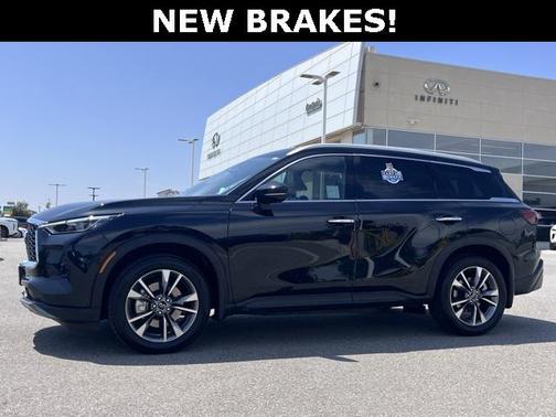 2022 INFINITI QX60 Luxe