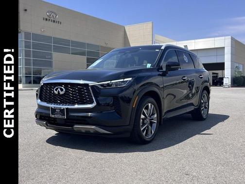 2022 INFINITI QX60 Luxe