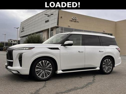 2025 INFINITI QX80 SENSORY AWD