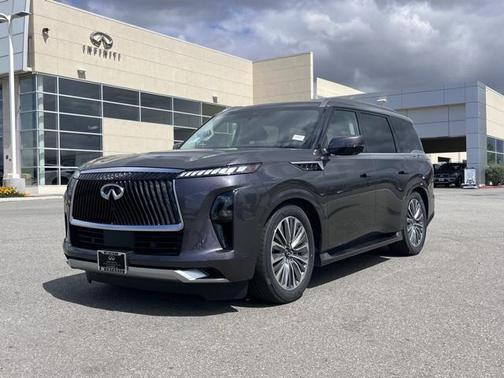 2025 INFINITI QX80 Luxe