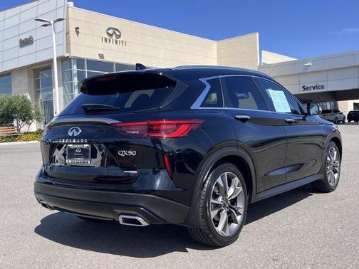 2020 INFINITI QX50 ESSENTIAL
