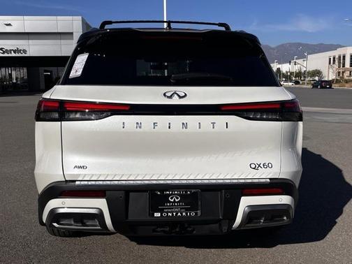 2025 INFINITI QX60 AUTOGRAPH